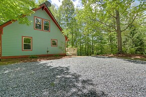 Blue Ridge Getaway w/ Hot Tub & Seasonal View!