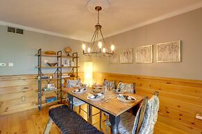 Blue Ridge Getaway w/ Hot Tub & Seasonal View!