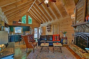 A Sunset Dream' - Upscale Blue Ridge Cabin!