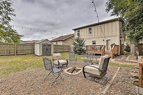 Nashville Home w/ Fire Pit & Yard, 3 Mi to Dwtn