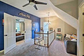 Nashville Home w/ Fire Pit & Yard, 3 Mi to Dwtn