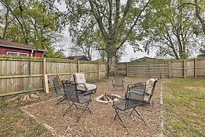 Nashville Home w/ Fire Pit & Yard, 3 Mi to Dwtn