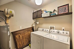 Nashville Home w/ Fire Pit & Yard, 3 Mi to Dwtn