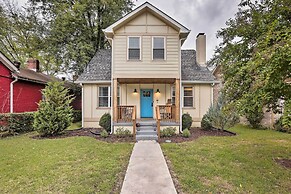 Nashville Home w/ Fire Pit & Yard, 3 Mi to Dwtn