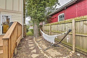 Nashville Home w/ Fire Pit & Yard, 3 Mi to Dwtn