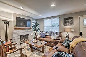 Nashville Home w/ Fire Pit & Yard, 3 Mi to Dwtn