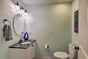 Nashville Home w/ Fire Pit & Yard, 3 Mi to Dwtn