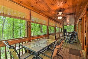 'pinot & Pine' Chic Log Cabin ~ 5 Mi to Blue Ridge