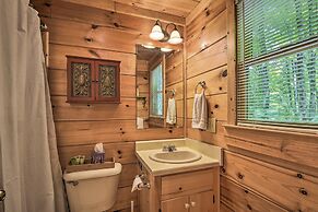 'pinot & Pine' Chic Log Cabin ~ 5 Mi to Blue Ridge