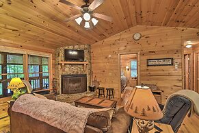 'pinot & Pine' Chic Log Cabin ~ 5 Mi to Blue Ridge