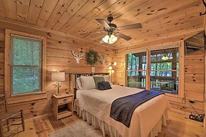 'pinot & Pine' Chic Log Cabin ~ 5 Mi to Blue Ridge