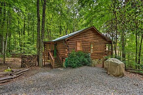 'pinot & Pine' Chic Log Cabin ~ 5 Mi to Blue Ridge