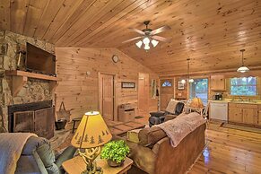 'pinot & Pine' Chic Log Cabin ~ 5 Mi to Blue Ridge
