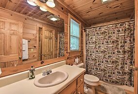 'pinot & Pine' Chic Log Cabin ~ 5 Mi to Blue Ridge