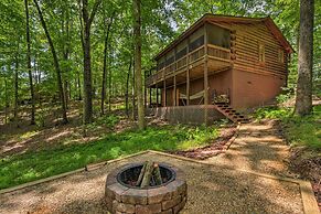 'pinot & Pine' Chic Log Cabin ~ 5 Mi to Blue Ridge