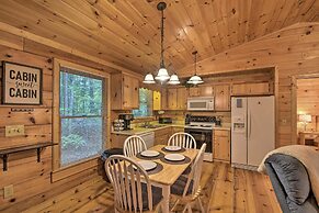 'pinot & Pine' Chic Log Cabin ~ 5 Mi to Blue Ridge