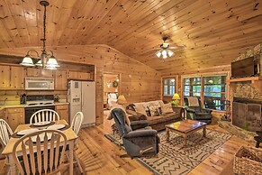 'pinot & Pine' Chic Log Cabin ~ 5 Mi to Blue Ridge