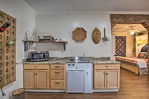 Cozy & Quiet Studio w/ Porch, Near Scenic Railway!