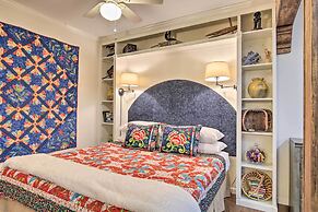 Cozy & Quiet Studio w/ Porch, Near Scenic Railway!