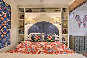 Cozy & Quiet Studio w/ Porch, Near Scenic Railway!