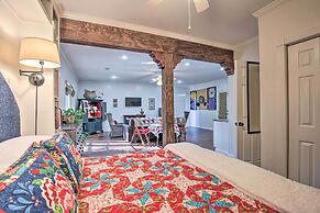 Cozy & Quiet Studio w/ Porch, Near Scenic Railway!