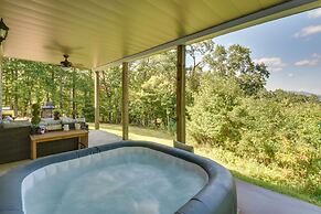 Lakemont Retreat: Game Room, Hot Tub, & Mtn Views!