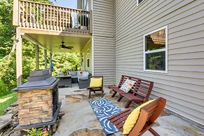 Lakemont Retreat: Game Room, Hot Tub, & Mtn Views!