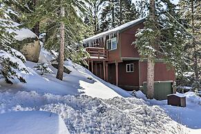Lake Tahoe Ski Retreat ~ 1 Mile to Heavenly Lift