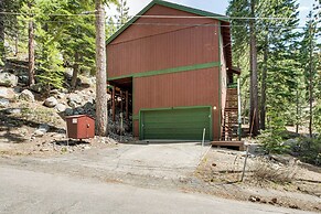 4 Mi to Beach: Lake Tahoe Mountain Retreat!