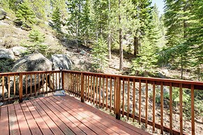 4 Mi to Beach: Lake Tahoe Mountain Retreat!