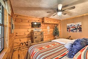 Luxe Fightingtown Creek Cabin: 2 King Suites & Spa