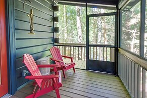 Luxe Fightingtown Creek Cabin: 2 King Suites & Spa