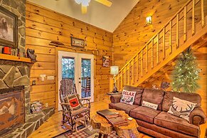 Luxe Fightingtown Creek Cabin: 2 King Suites & Spa