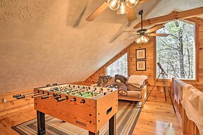 Luxe Fightingtown Creek Cabin: 2 King Suites & Spa