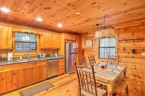 Luxe Fightingtown Creek Cabin: 2 King Suites & Spa