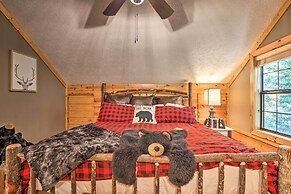 Luxe Fightingtown Creek Cabin: 2 King Suites & Spa