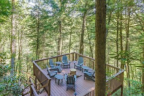 Luxe Fightingtown Creek Cabin: 2 King Suites & Spa
