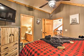 Luxe Fightingtown Creek Cabin: 2 King Suites & Spa