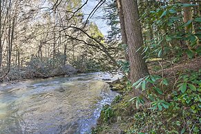Luxe Fightingtown Creek Cabin: 2 King Suites & Spa