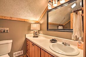 Luxe Fightingtown Creek Cabin: 2 King Suites & Spa