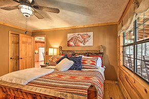 Luxe Fightingtown Creek Cabin: 2 King Suites & Spa