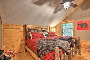 Luxe Fightingtown Creek Cabin: 2 King Suites & Spa