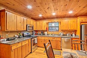 Luxe Fightingtown Creek Cabin: 2 King Suites & Spa