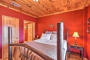 Luxury Mountain Cabin - Panoramic Mountain Views