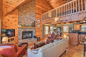 Luxury Mountain Cabin - Panoramic Mountain Views