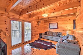 Luxury Mountain Cabin - Panoramic Mountain Views