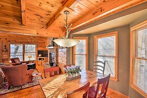 Luxury Mountain Cabin - Panoramic Mountain Views