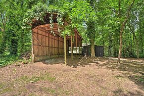 Artist's A-frame Cabin w/ New Interior + Deck