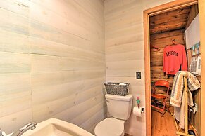 Artist's A-frame Cabin w/ New Interior + Deck