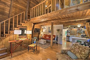 Artist's A-frame Cabin w/ New Interior + Deck